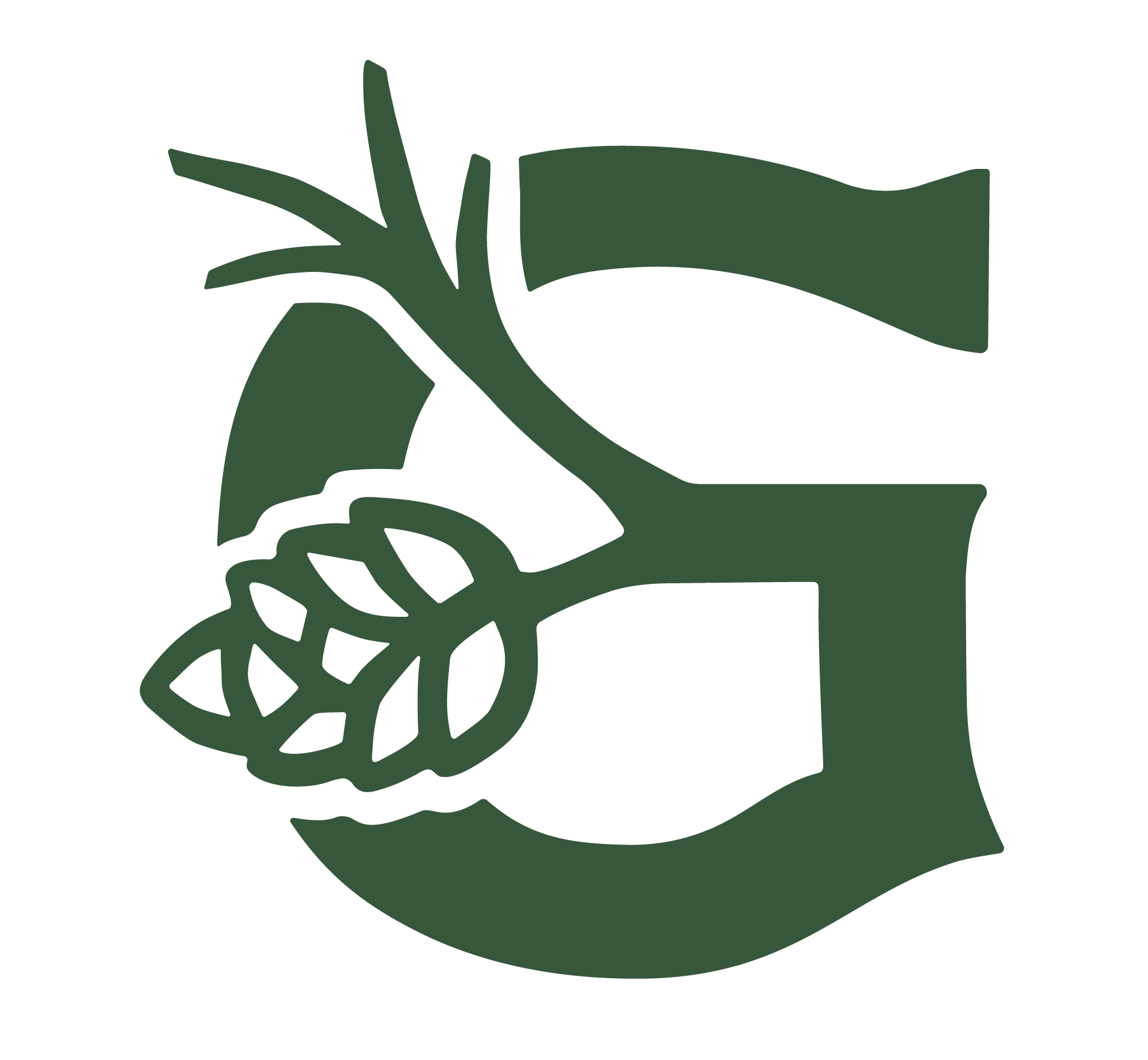The Glen Golf Park logo